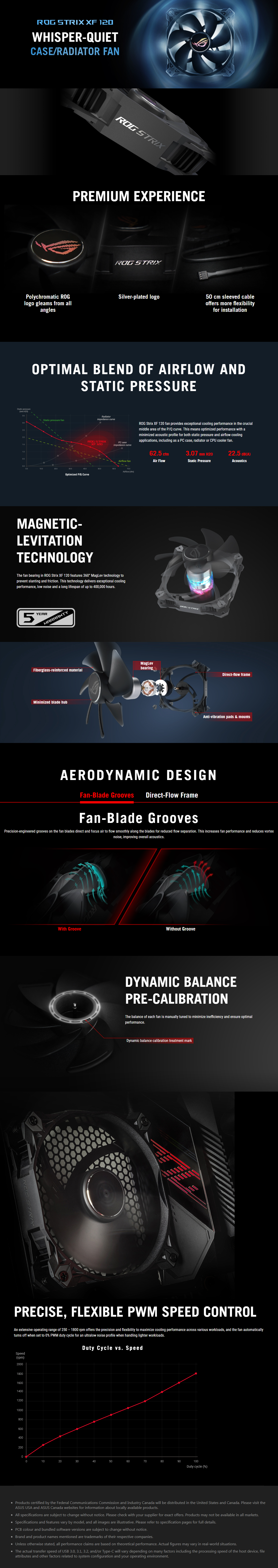Buy ASUS ROG STRIX XF 120 Fan | Cooling 
