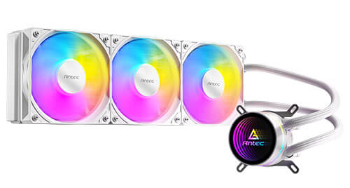 Antec Luna 360 ARGB White AIO CPU Cooler