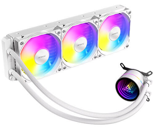 Antec Luna 360 ARGB White AIO CPU Cooler thumbnail 2