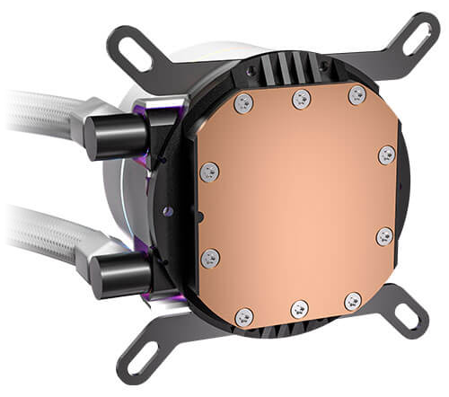 Antec Luna 360 ARGB White AIO CPU Cooler thumbnail 4