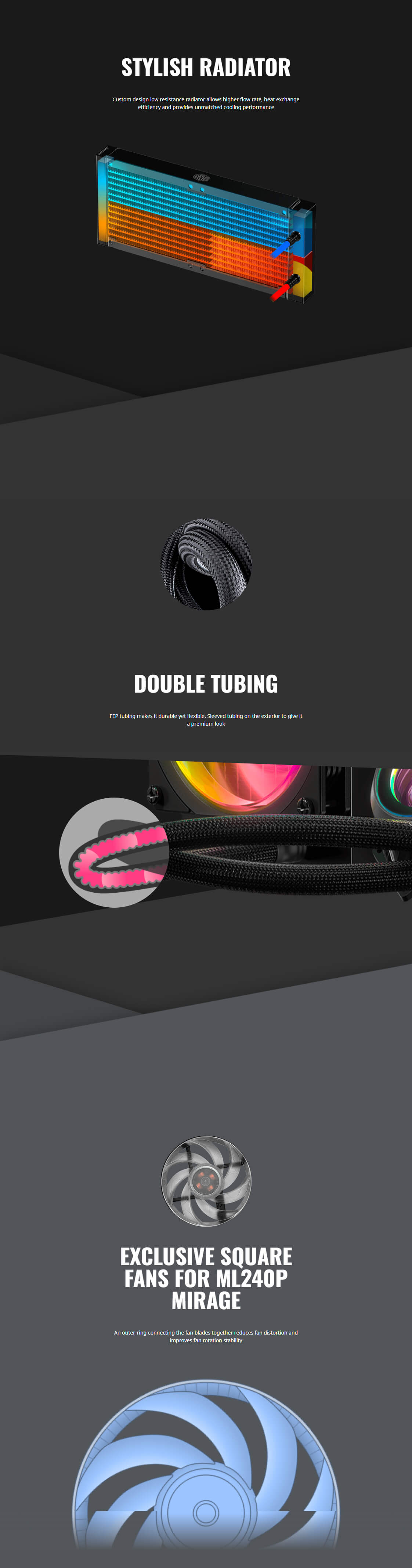 Buy Cooler Master MasterLiquid ML240P 