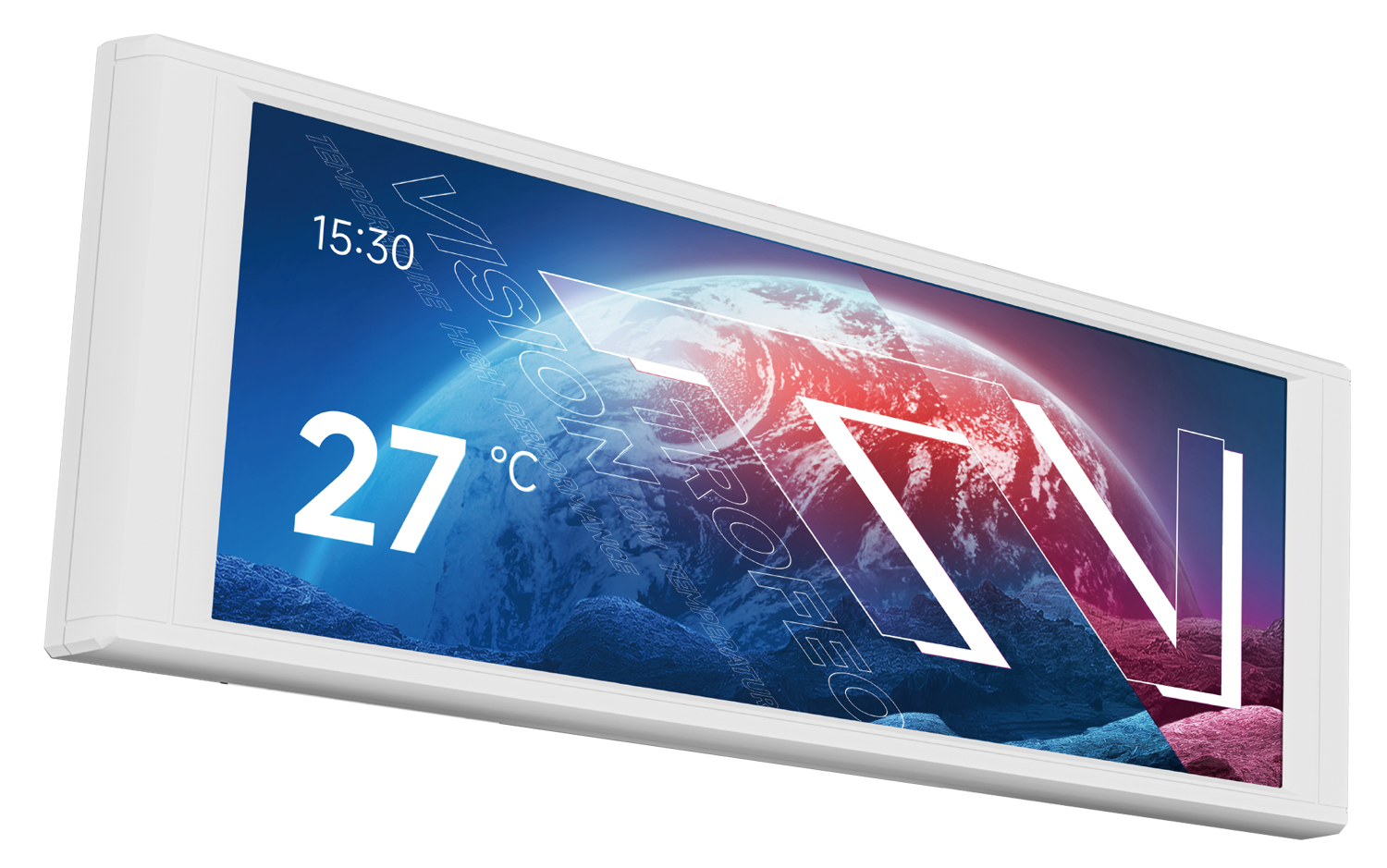 Thermalright Trofeo Vision LCD White Screen | Scorptec Computers