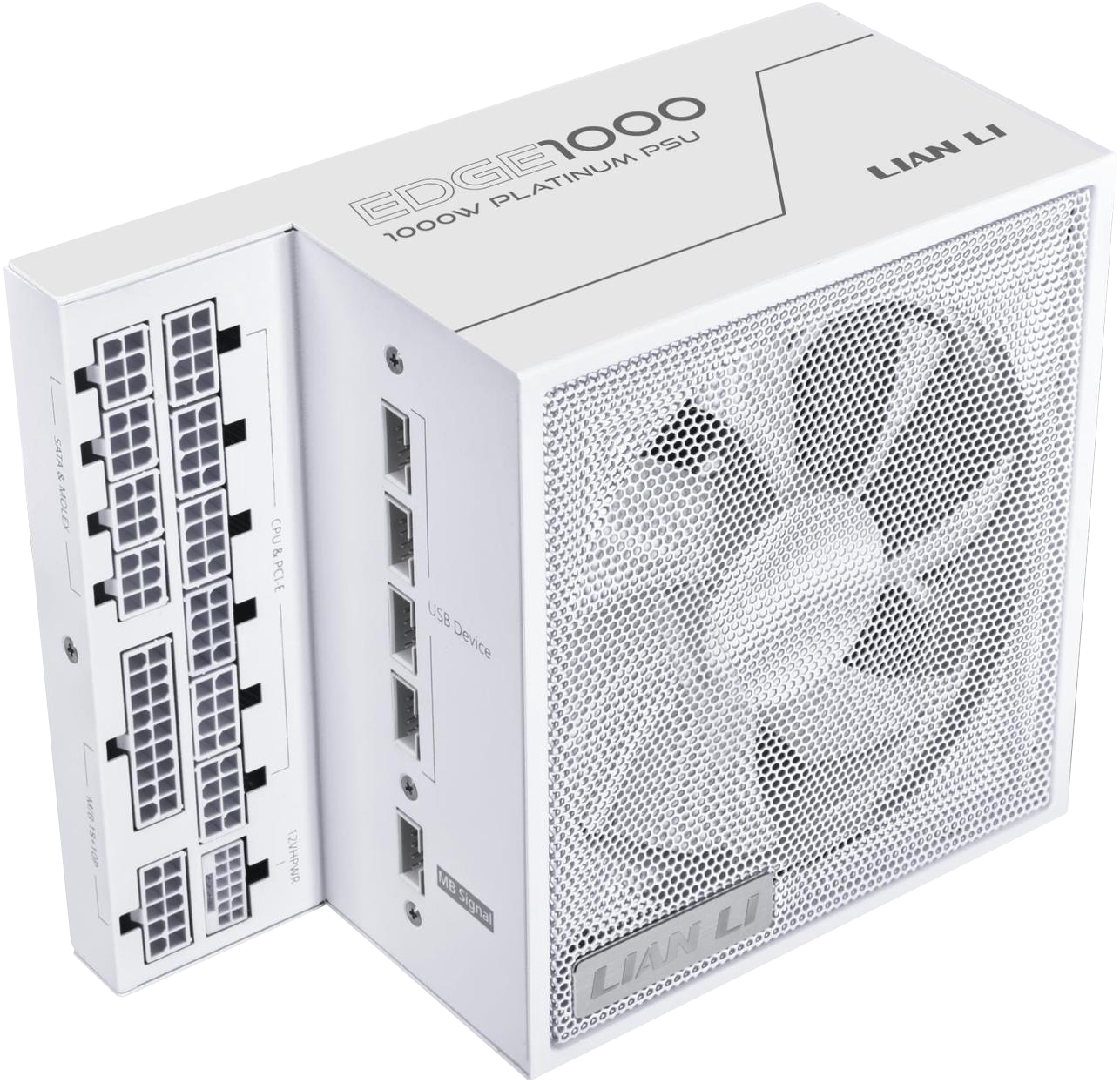 Lian Li Edge EG1000 1000W White Power Supply | Scorptec Computers