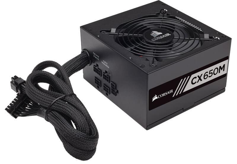 Buy Corsair CX650M 650W Bronze Power Supply Power Supplies Scorptec