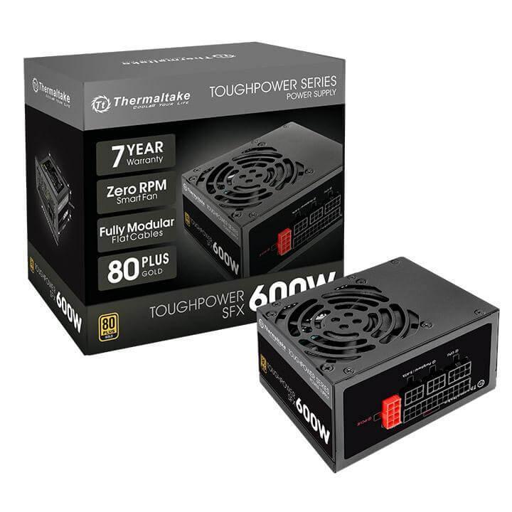 Buy Thermaltake ToughPower SFX 600W Gold Power Supply | Power Supplies ...