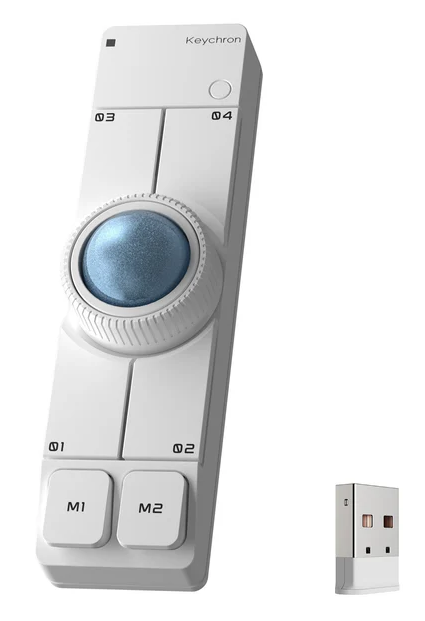 Keychron Nape Pro Wireless Trackball Mouse | Scorptec Computers