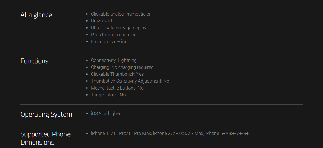 Buy Razer Kishi Gaming Controller For IPhone Ergonomic Design 
