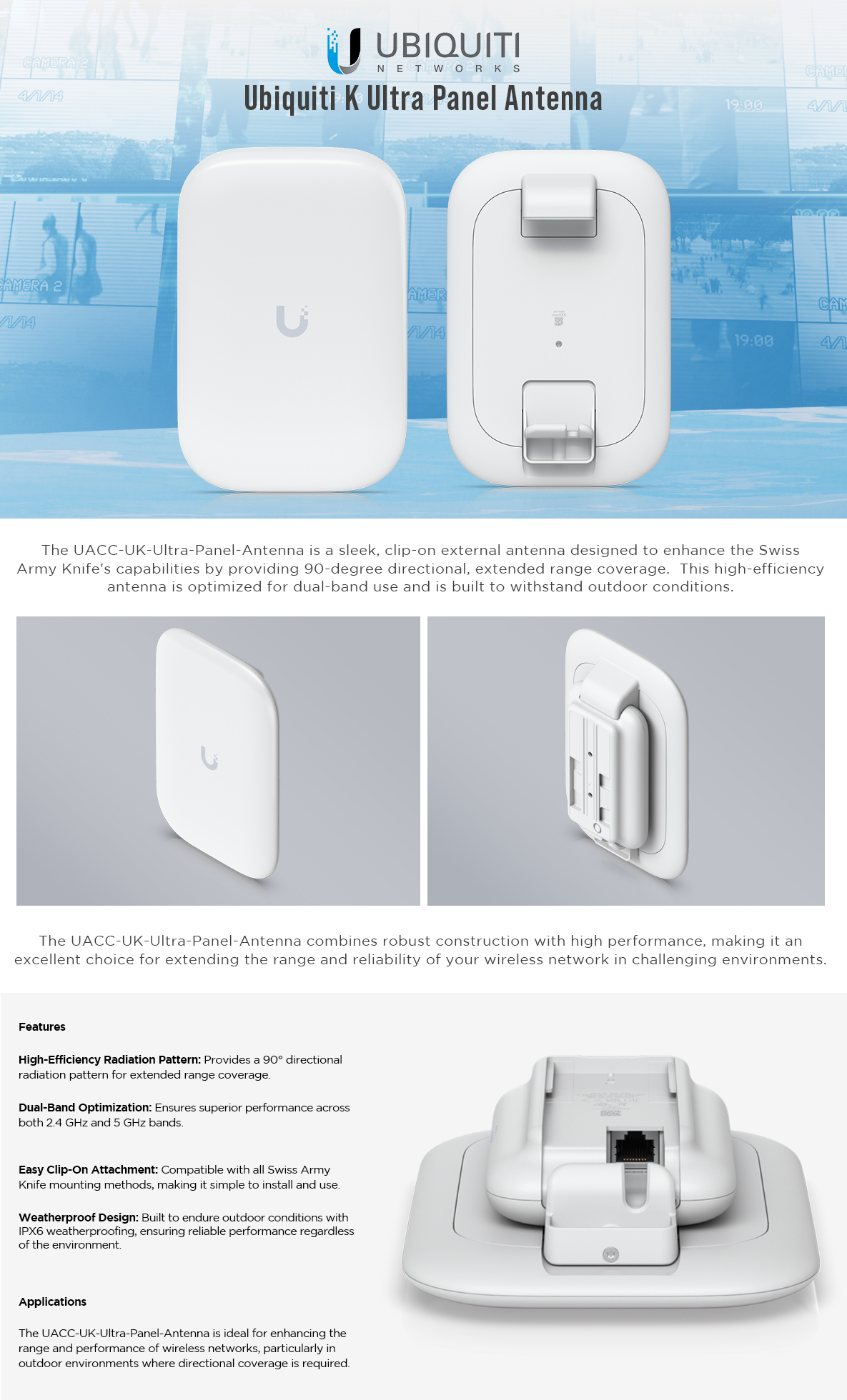 Ubiquiti UniFi U7-Pro Indoor WiFi 7 Access Point