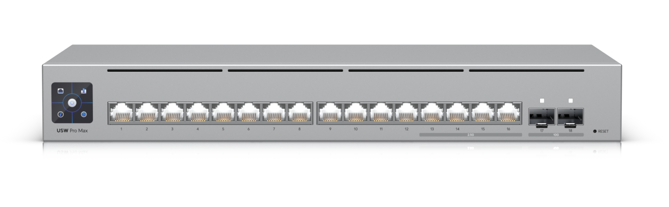 Ubiquiti UniFi Pro Max 16 Port Gigabit Switch | Scorptec Computers