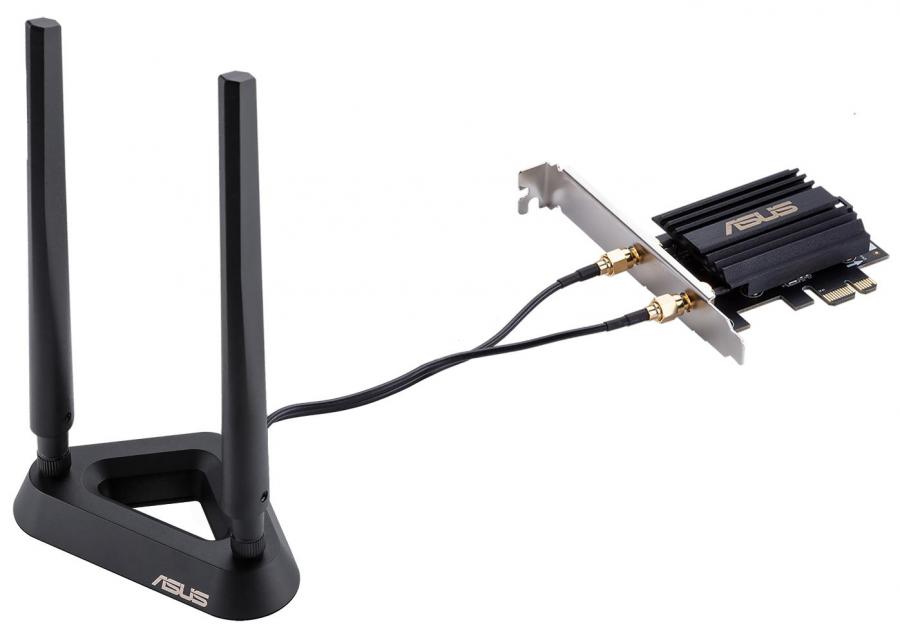 Buy ASUS PCEAX58BT Wireless AX3000 PCIE Adapter Networking