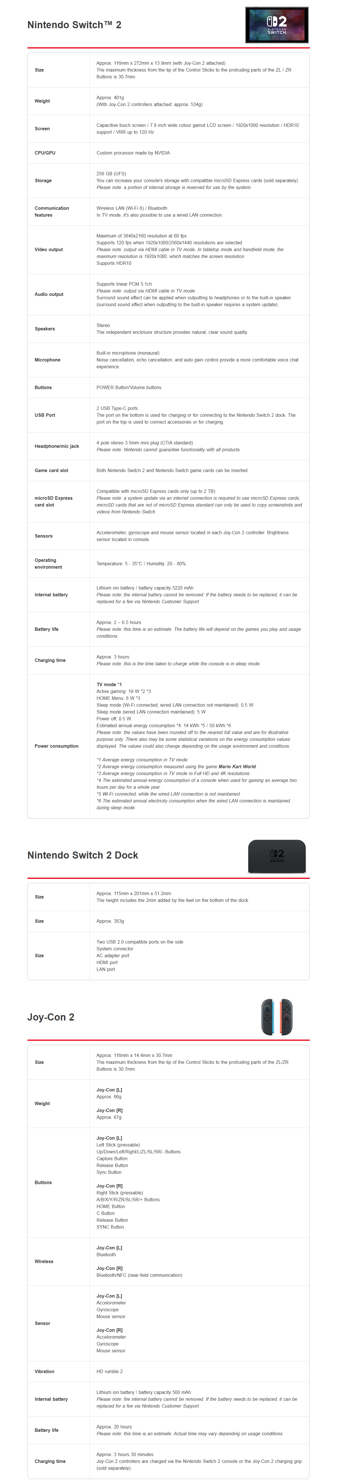 Nintendo Switch 2 Gaming Console | Scorptec Computers