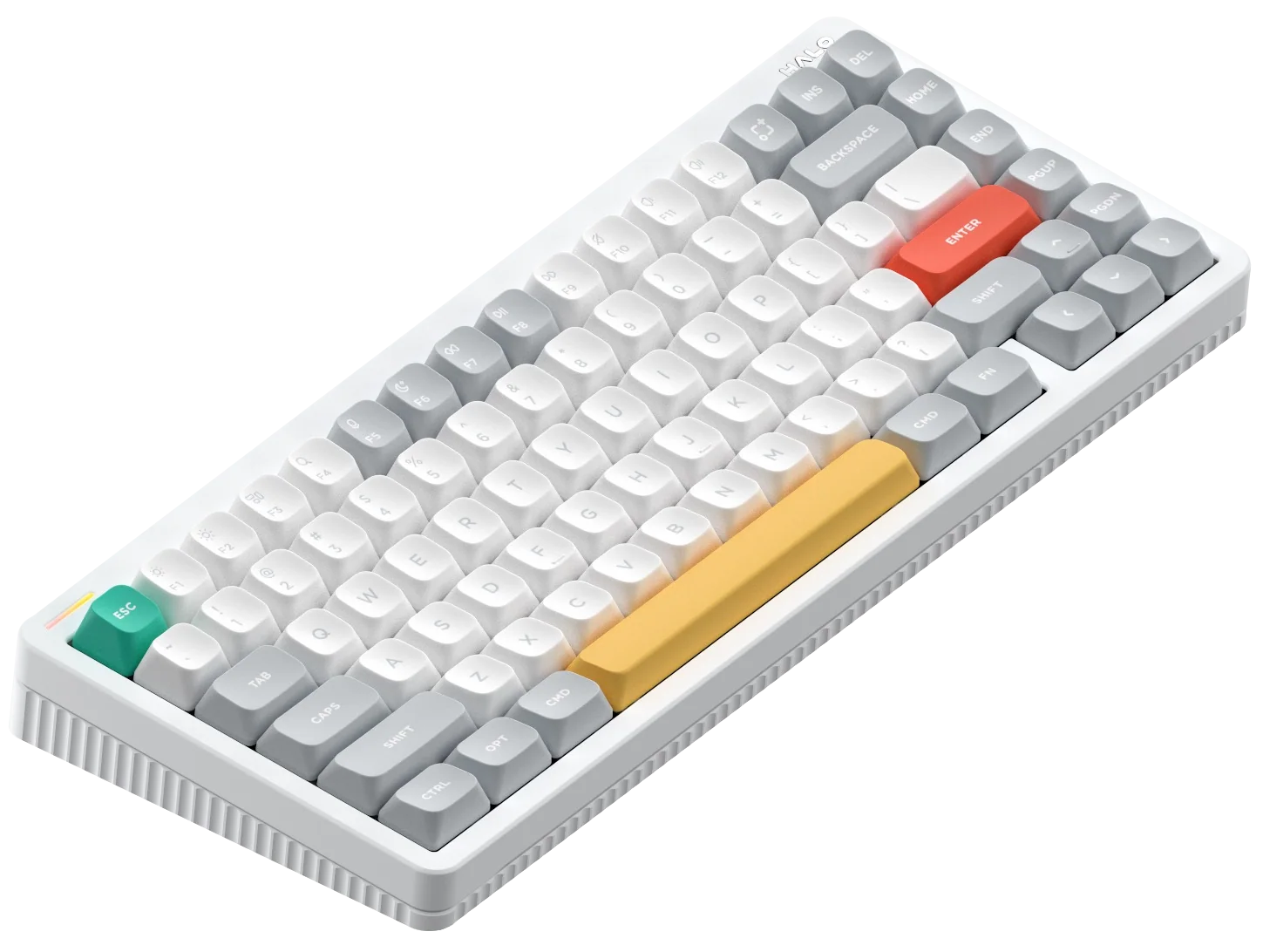 NuPhy Halo75 V2 IO RGB Ionic White Wireless Mechanical Keyboard