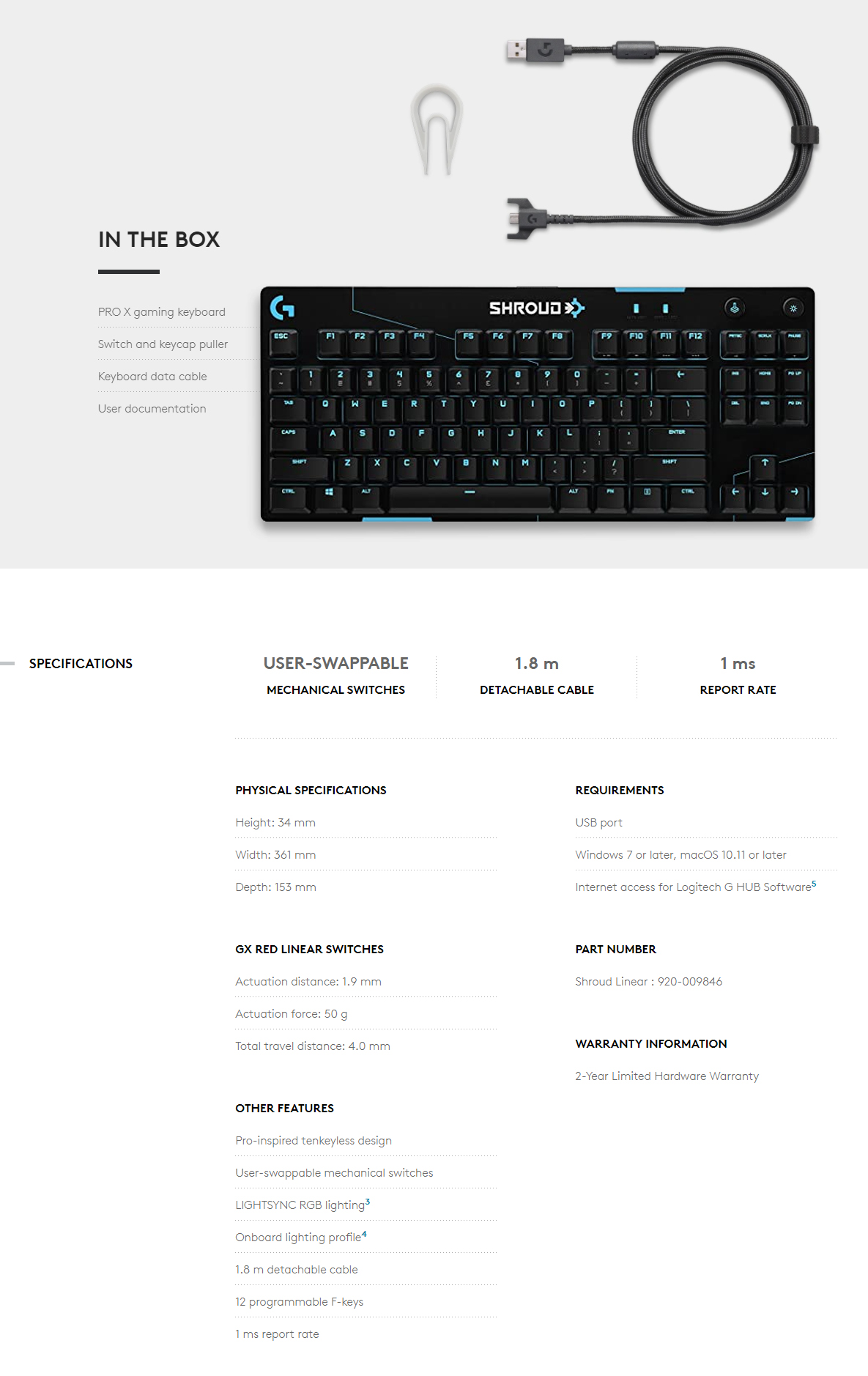 Shroud Computer Specs: Shroud Souris Gaming – IFKUCG