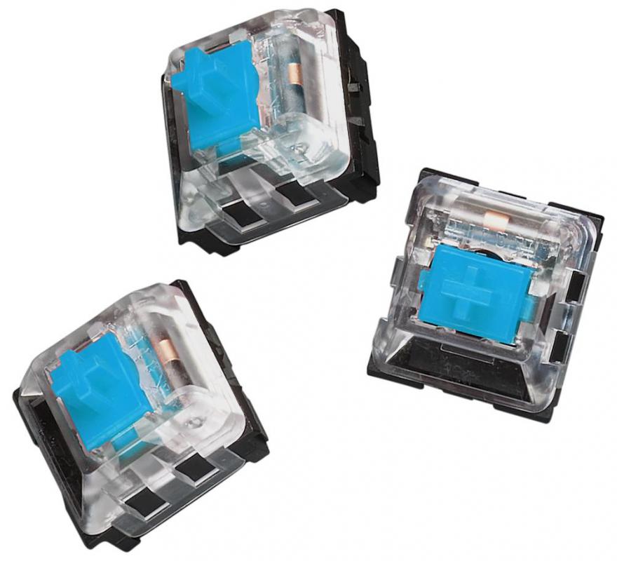 Buy Logitech G GXBlue Mechanical Switches for PRO X Keyboard Clicky
