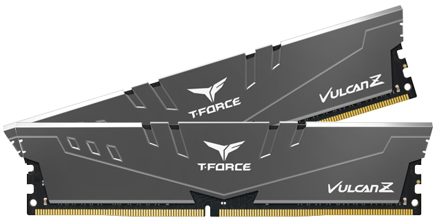 Team T-Force Vulcan Z Gray 16GB (2x8GB) 3200MHz DDR4 | Scorptec