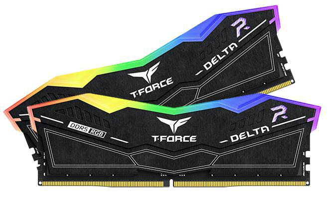 Team T-Force Delta RGB Black 32G 6000M | Scorptec Computers
