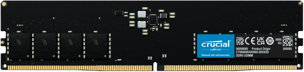 Crucial CT16G56C46U5 16GB (1x16GB) 5600MHz DDR5 | Scorptec Computers