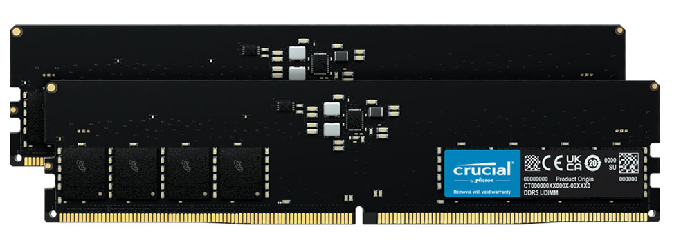 Crucial Classic 64GB (2x32GB) 5600MHz DDR5 | Scorptec Computers