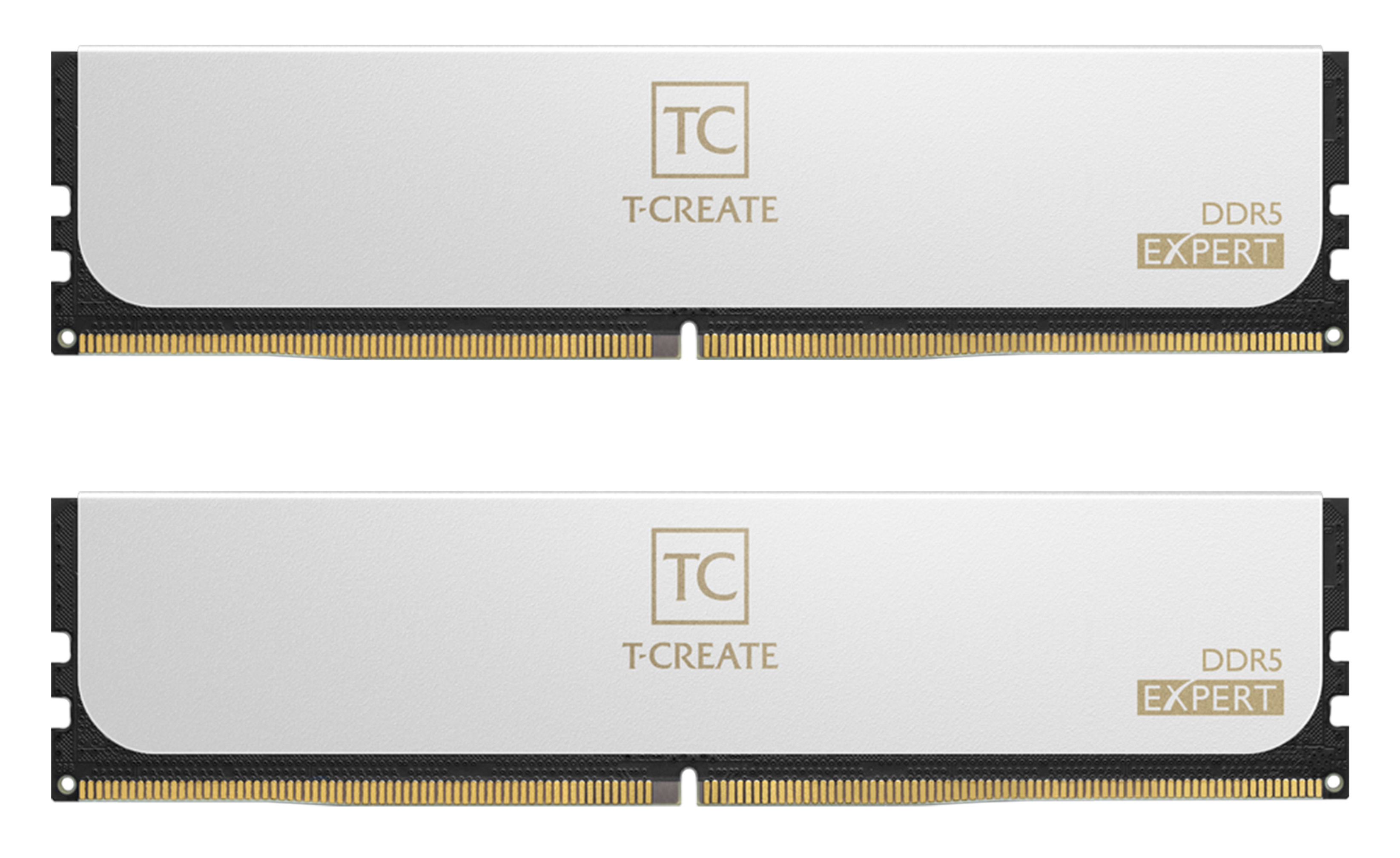 Team T-Create Expert White 64GB (2x32GB) 6400MHz DDR5 | Scorptec