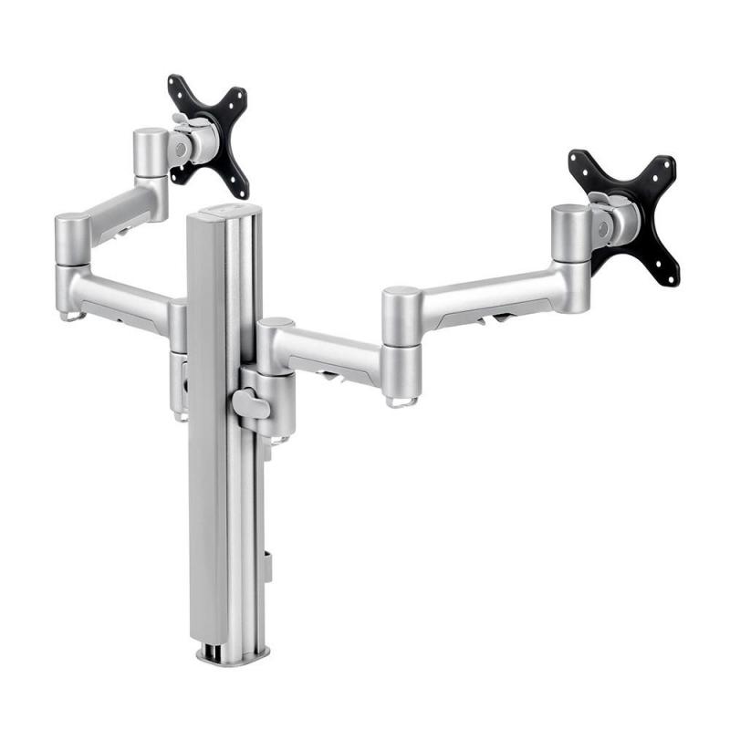 Buy Atdec Systema SD4640S Dual Monitor Mounting Kit Monitors Scorptec Computers