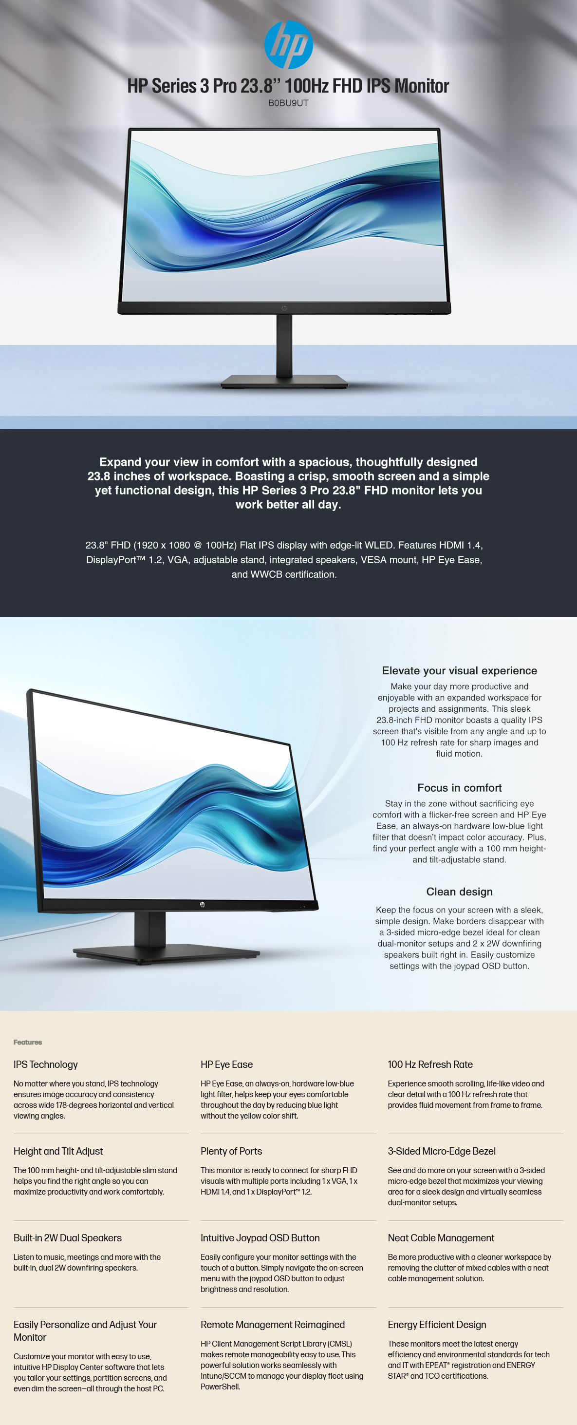 Hp Ips HP 23.8