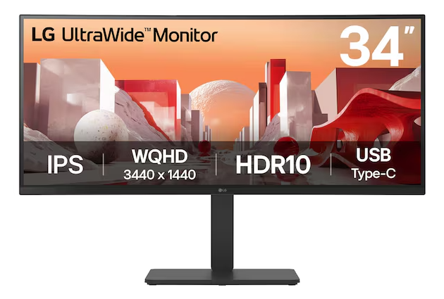 34 inch Monitor | Best 4K, LED, Gaming - Great Prices | Scorptec Computers