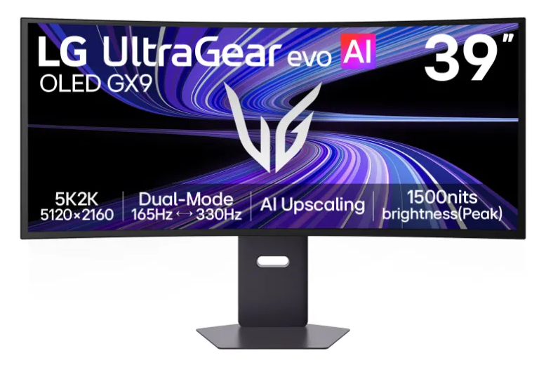 LG UltraGear evo 39inch 5K2K OLED Curved Gaming Monitor