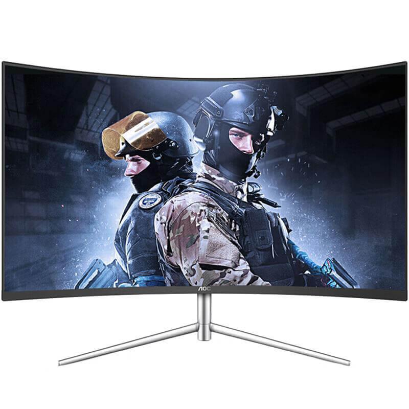Buy AOC C32V1Q 31.5inch VA Curved Monitor Monitors Scorptec Computers