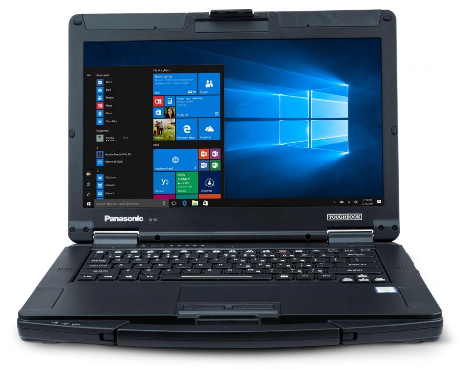 Buy Panasonic Toughbook 55 MK1 14in FHD Core I5 Laptop 8GB 256GB W10P 