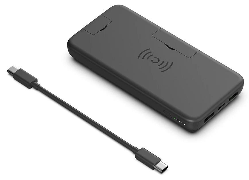 Buy Cygnett ChargeUp Companion 10 000 MAh Wireless Power Bank Stand Power Chargers 