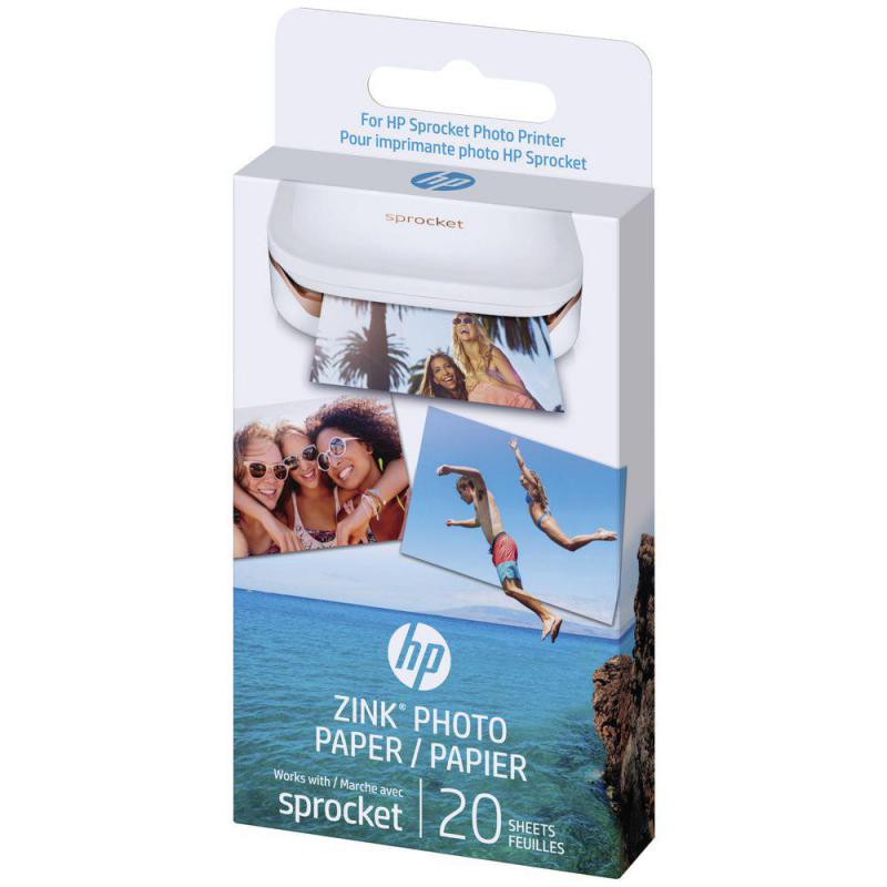 Buy HP Sprocket ZINK Sticky Backed 