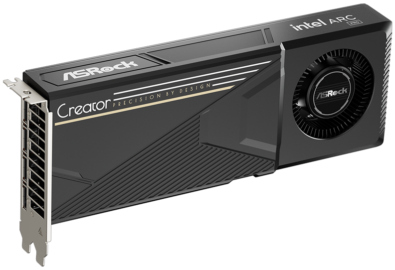 Asrock intel arc pro b70 creator 32g | scorptec computers