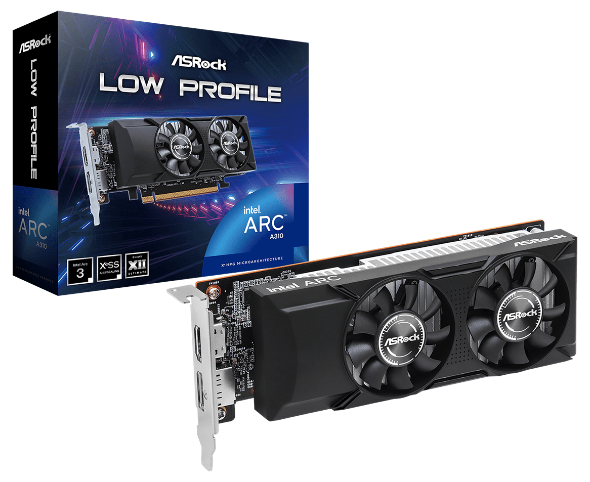 Intel ARC Graphics Cards | Scorptec Computers