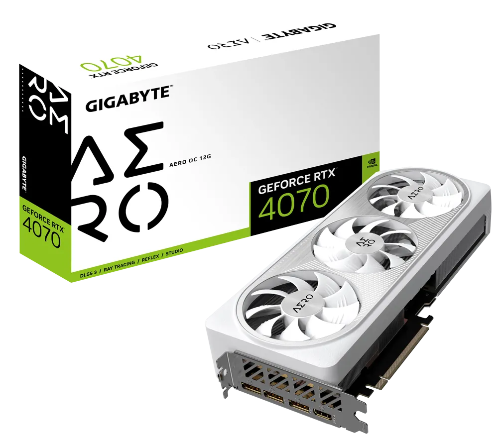 GeForce RTX 4070 Scorptec Computers