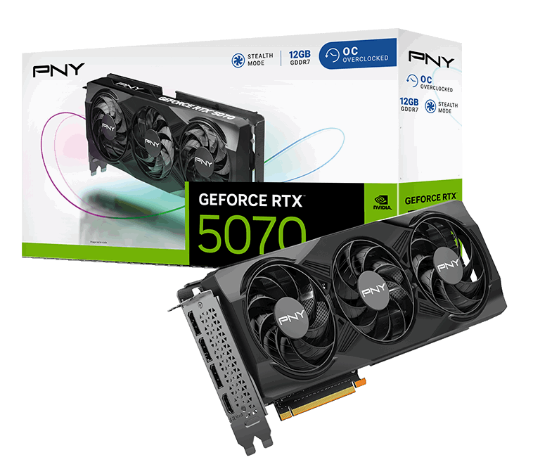PNY GeForce RTX 5070 12GB