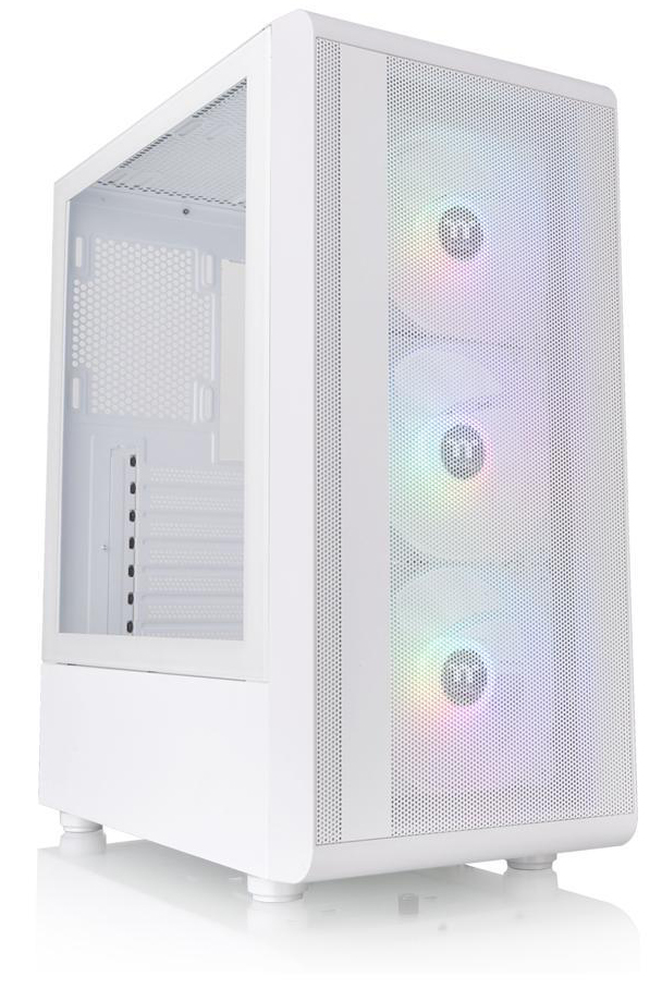Buy Thermaltake S200 Mesh ARGB Snow Edition Mid Tower ATX Case, T/G