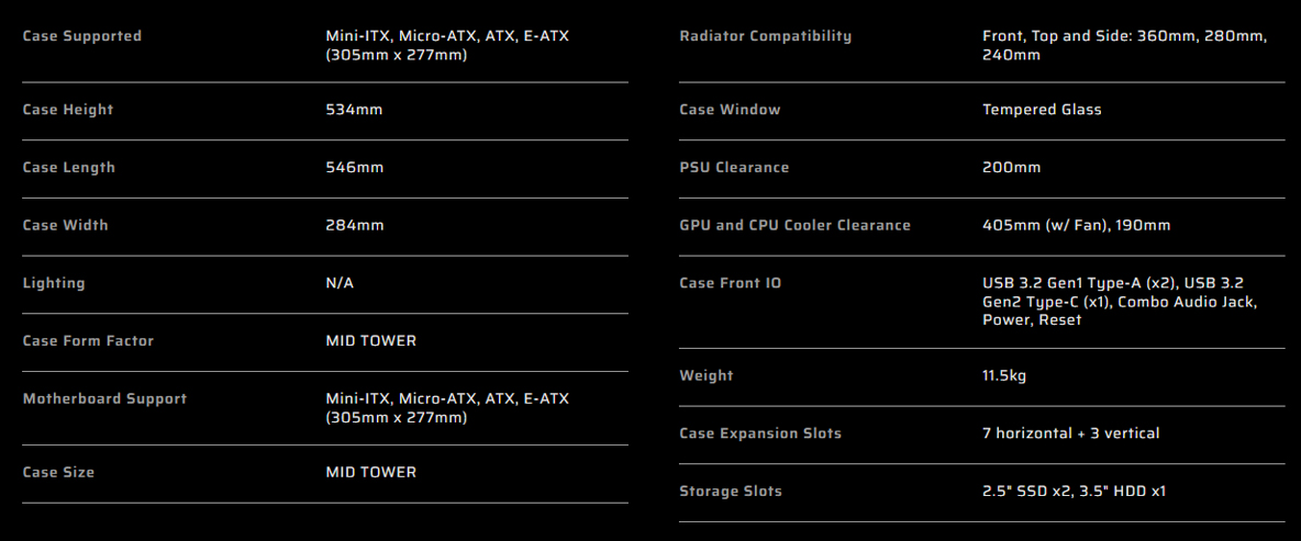 Corsair WARTHOG OLIVE DRAB Performance Mid Tower E-ATX Case, Tempered Glass Side Panel, NO PSU
