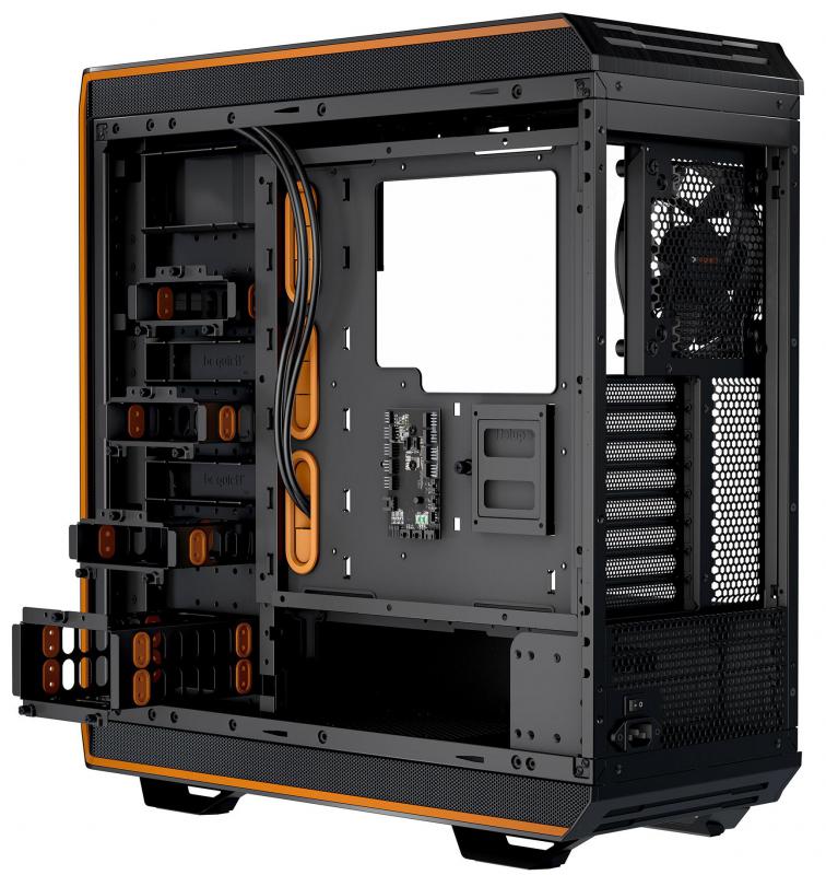 be quiet! Dark Base Pro 900 Rev 2 Black & Orange ATX Case