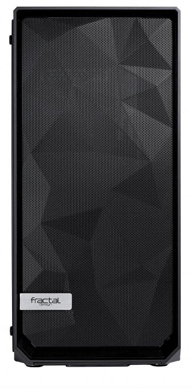Buy Fractal Design Meshify C ARGB Black ATX Case, T/G Window, No PSU