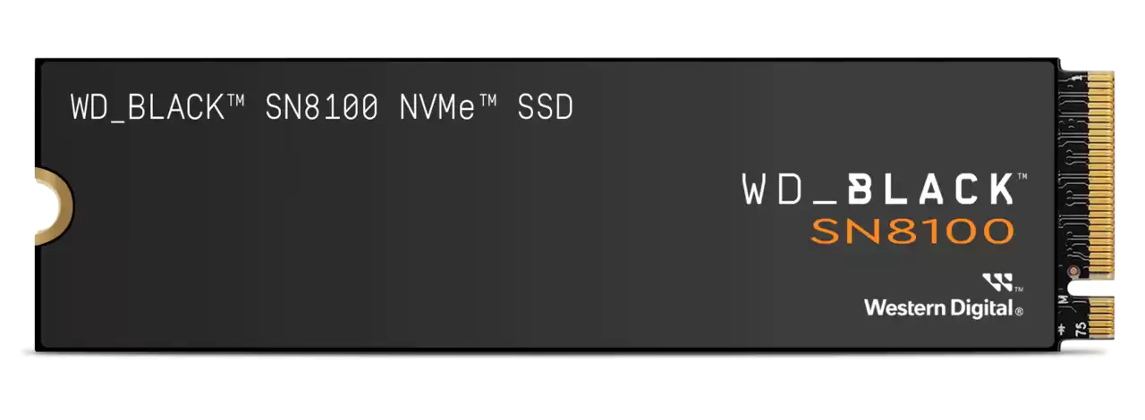 WD Black SN8100 1TB M.2 2280 NVMe PCIe 5.0 SSD | Scorptec Computers