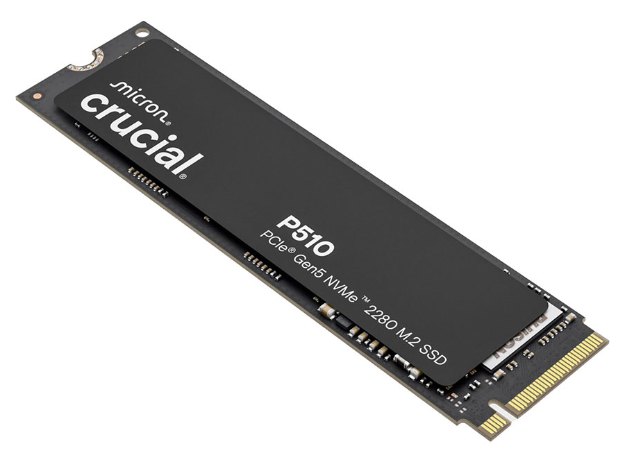 Crucial P510 1TB M.2 2280 NVMe PCIe 5.0 SSD | Scorptec Computers