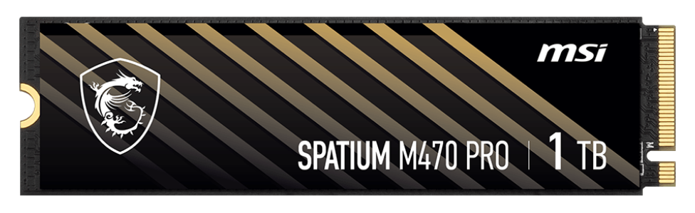 MSI SPATIUM M470 PRO 1TB M.2 2280 NVMe PCIe 4.0 SSD | Scorptec
