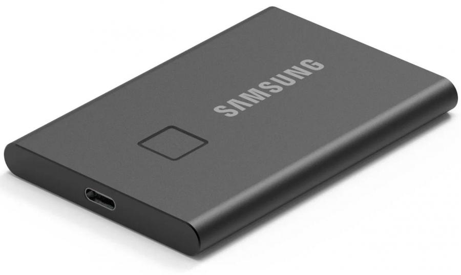 Buy Samsung T7 Touch 2TB Portable SSD Black Hard Drives & SSDs