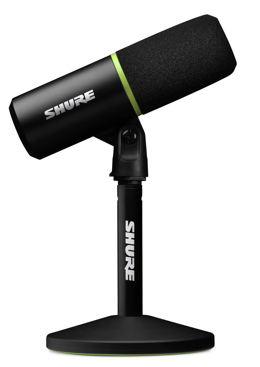 SHURE MV6 USB Gaming Microphone | Scorptec Computers