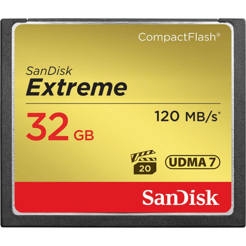 Compact Flash Cards & Converters | Scorptec Computers