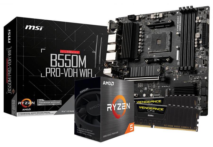 MSI B550M PRO-VDH WIFI Motherboard | Scorptec Computers