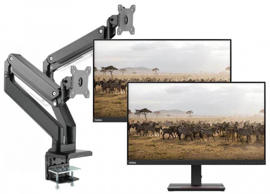 Monitor Stands | Dual Monitor Computer 