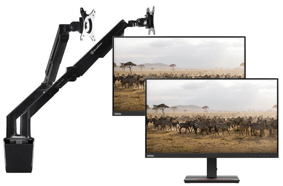 Monitor Stands | Dual Monitor Computer 
