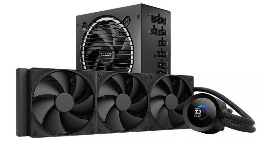 AIO, Case, and PSU Black Bundle - BDL-16546 | Scorptec Computers