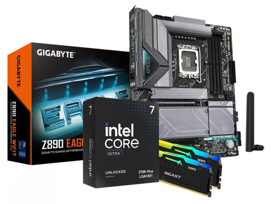 Gigabyte Z890 Core Ultra 7 Plus Power Bundle | Scorptec Computers